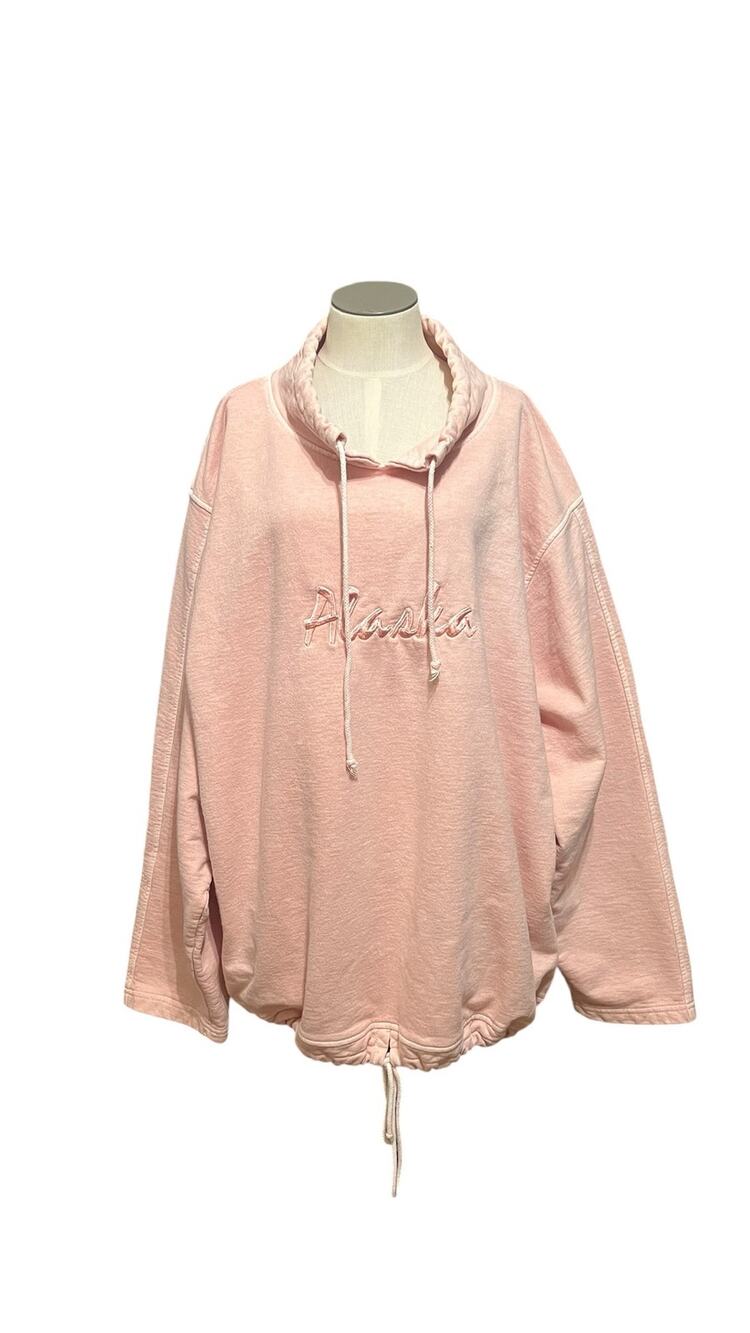 Vintage Unisex Comfy Oversize Renegade Club Alaska Embroidered Sweatshirt
